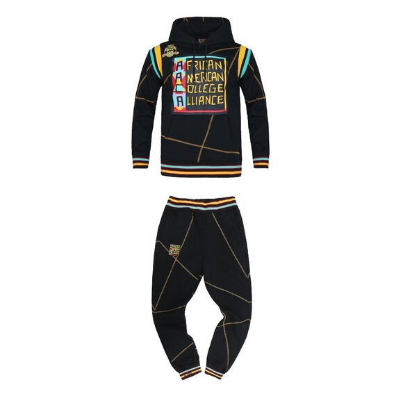 AACA Classic 91 Heavyweight Hoodie and Sweatpant for Men Warm Fleece Sweatshirt